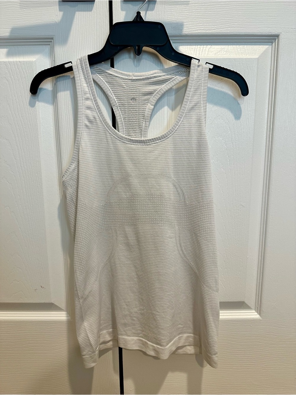 lululemon athletica White Swiftly Racerback Tank Top